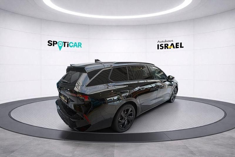 Gebraucht Opel Astra Ultimate 131 PS (96 kW) 2024 Schwarz Kombi