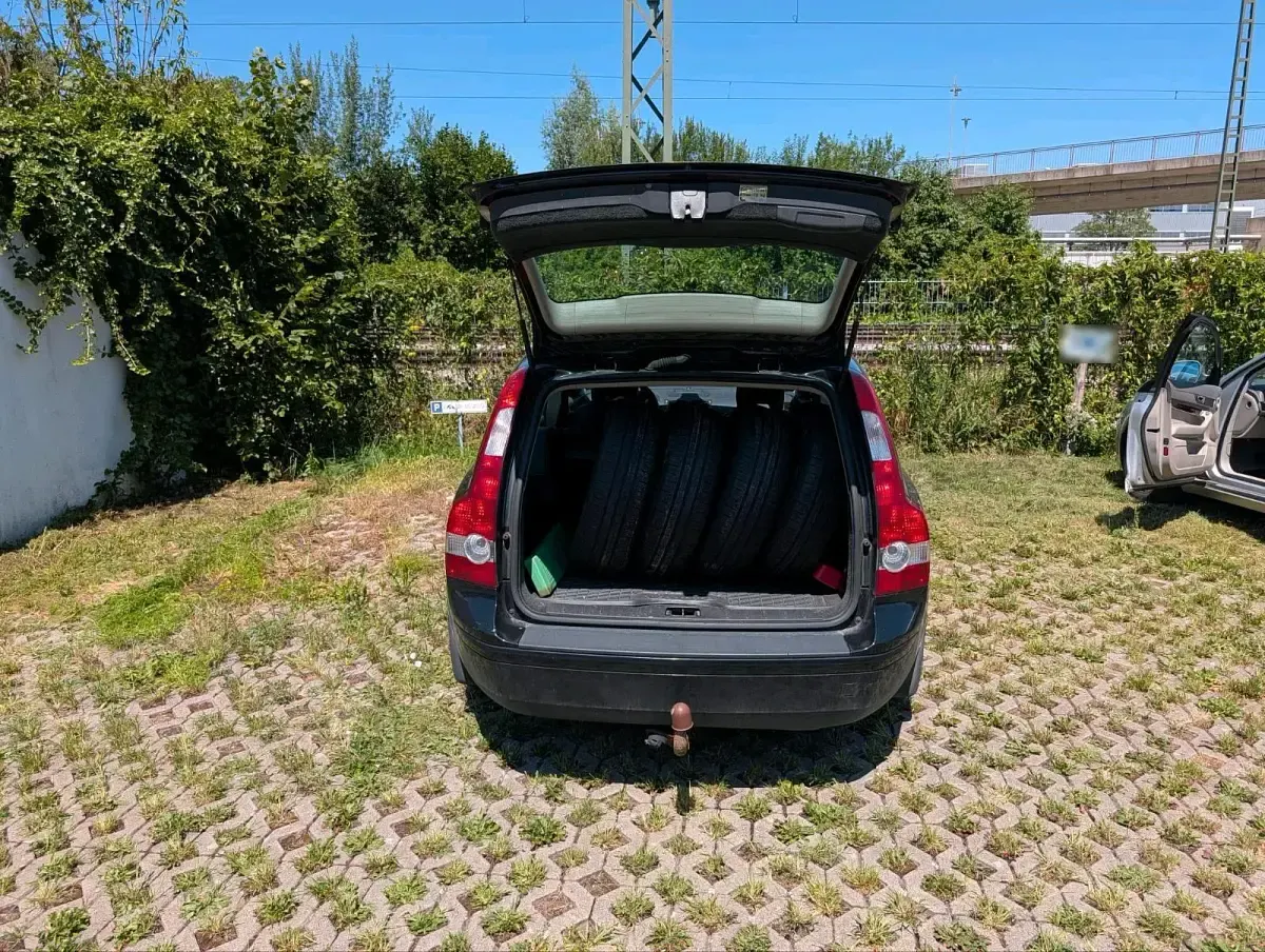 Gebraucht Volvo V50 136 PS (100 kW) 2005 Schwarz Kombi