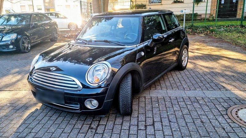 Gebraucht Mini Cooper 120 PS (88 kW) 2009 Schwarz Kleinwagen