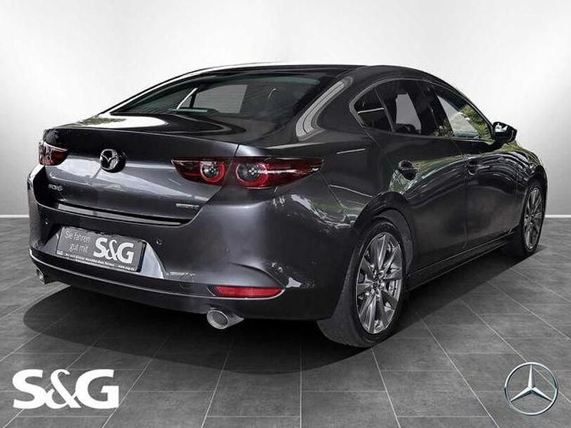 Gebraucht Mazda 3 Selection 179 PS (131 kW) 2021 Machine gray Limousine