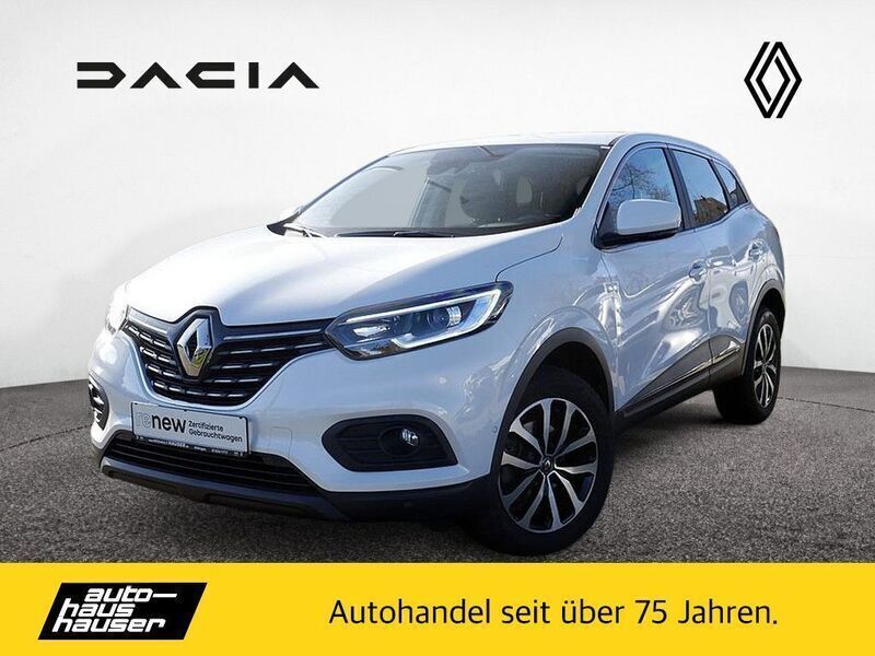 Weiß Gebraucht 2022 Renault Kadjar Equilibre SUV | 20.200 € (Fairer Preis) - Bild 1/4
