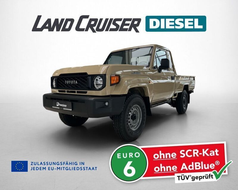 Beige Neu 2025 Toyota Land Cruiser SUV | 73.990 € (Superpreis) - Bild 1/2