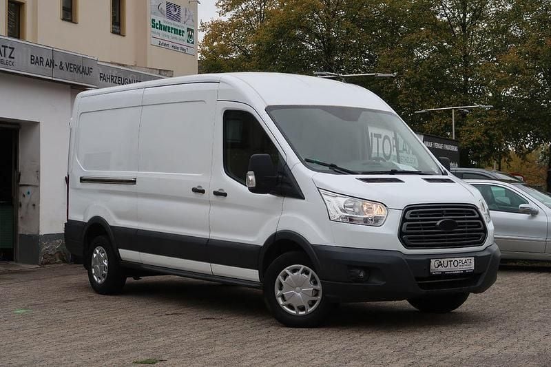 Weiß Gebraucht 2018 Ford Transit Van / Kleinbus | 13.950 € (Superpreis) - Bild 1/4