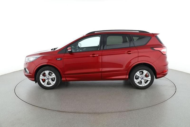 Gebraucht Ford Kuga ST-Line 230 PS (169 kW) 2019 Rot SUV