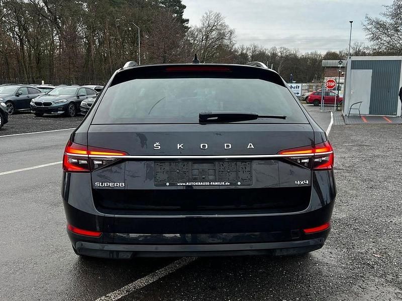 Gebraucht Skoda Superb Style 200 PS (147 kW) 2020 Schwarz Kombi