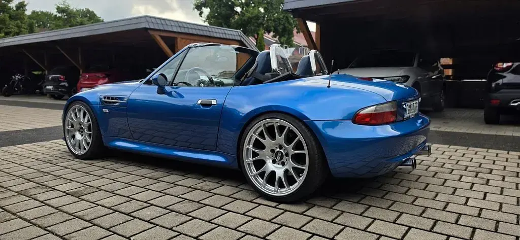 Gebraucht BMW Z3 M Performance 321 PS (236 kW) 1998 Blau Cabrio