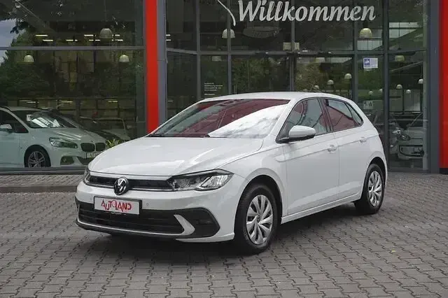 Gebraucht VW Polo Life 95 PS (69 kW) 2024 Weiß Kleinwagen