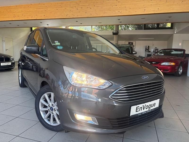 Grau Gebraucht 2016 Ford C-MAX Business Edition Van / Kleinbus | 9.950 € (Guter Preis) - Bild 1/4