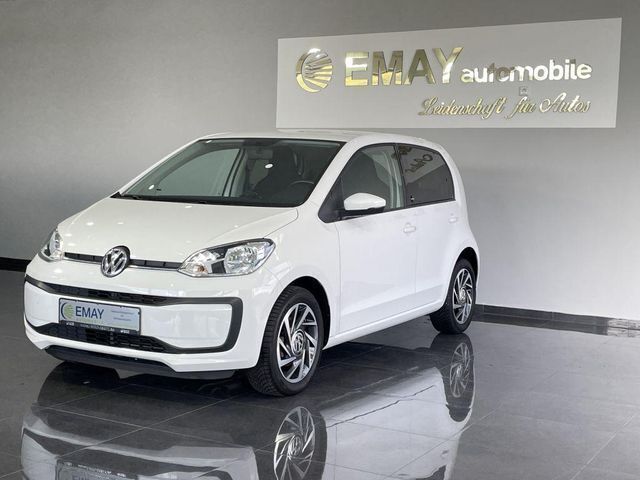 Gebraucht VW up! Sound 75 PS (55 kW) 2017 Weiß Kleinwagen