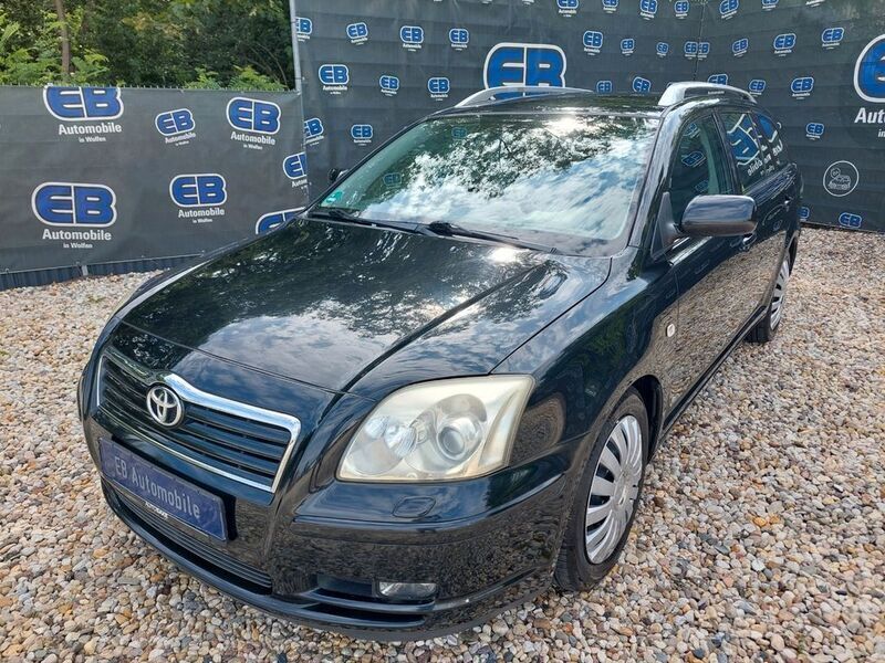 Schwarz Gebraucht 2005 Toyota Avensis Kombi | 2.222 € (Etwas zu teuer) - Bild 1/4