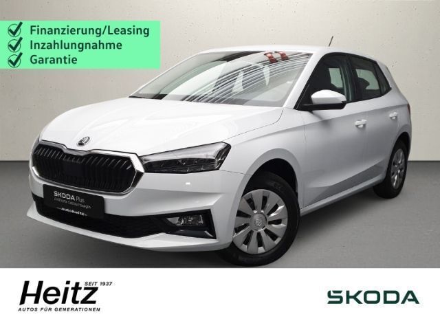 Moonweiss metallic Neu 2025 Skoda Fabia Essence Kleinwagen | 21.480 € (Etwas zu teuer) - Bild 1/4
