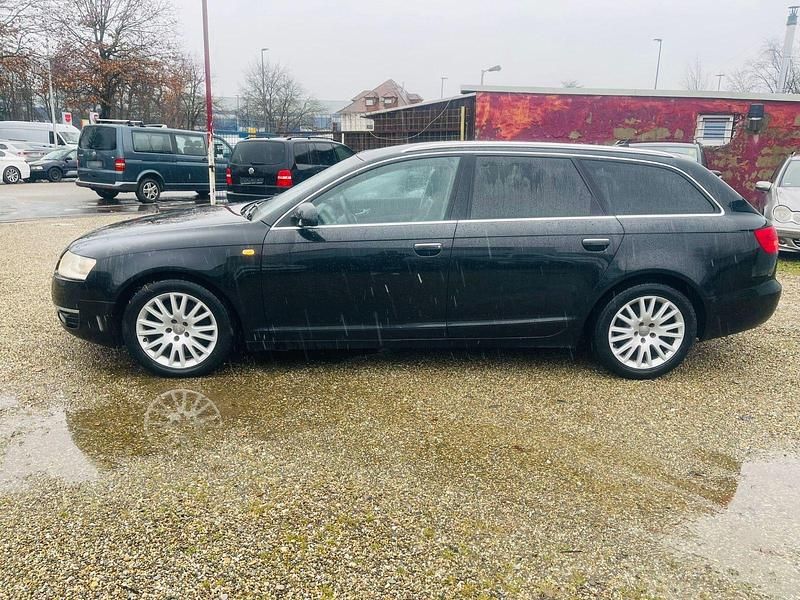 Second-hand Audi A6 Ambiente 177 CP (130 kW) 2007 Negru Break