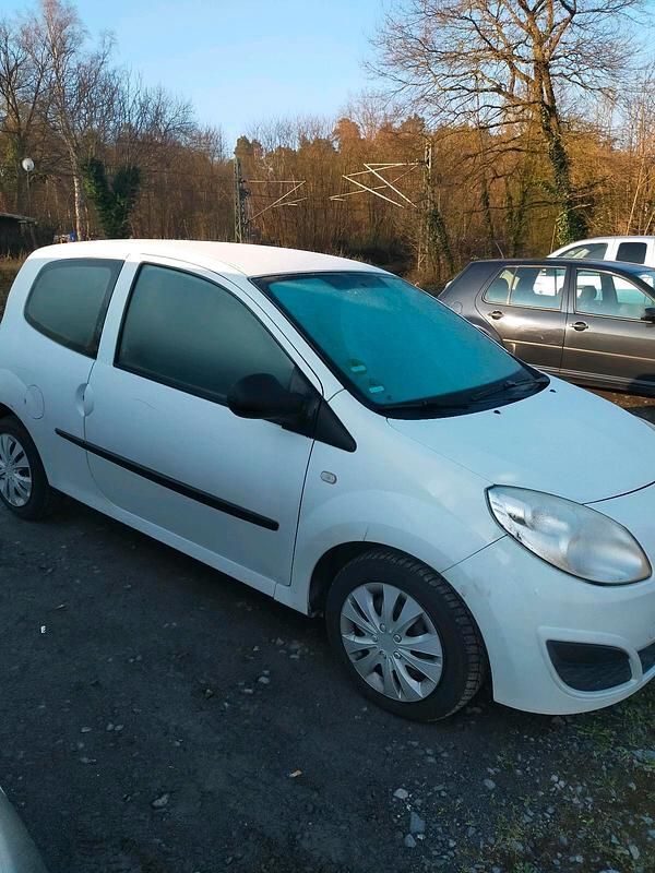 Gebraucht Renault Twingo 2009 Weiß Kleinwagen