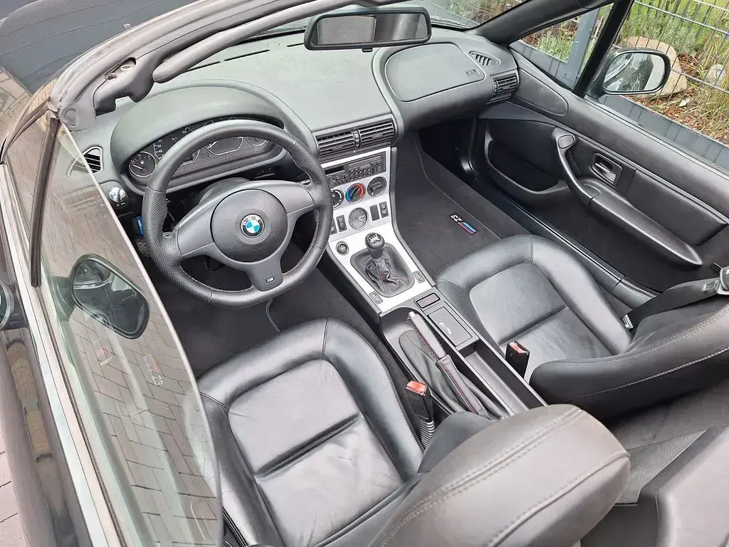 Gebraucht BMW Z3 Performance 118 PS (86 kW) 2001 Grün Cabrio