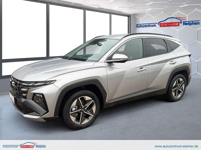 Silber Neu 2025 Hyundai Tucson SUV | 29.380 € (Guter Preis) - Bild 1/4
