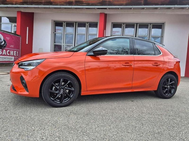 Gebraucht Opel Corsa Elegance 75 PS (55 kW) 2020 Power orange/dynamik orange Kleinwagen