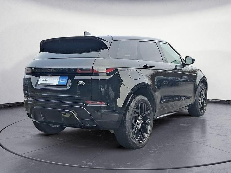 Gebraucht Land Rover Range Rover evoque SE Dynamic 163 PS (119 kW) 2023 Schwarz SUV