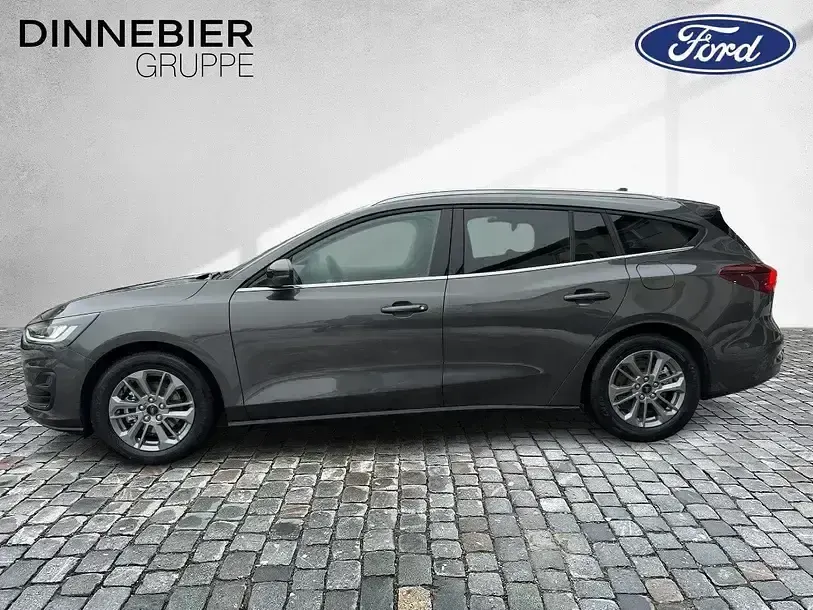 Nowe Ford Focus Titanium X 155 KM (114 kW) 2026 Szary Kombi