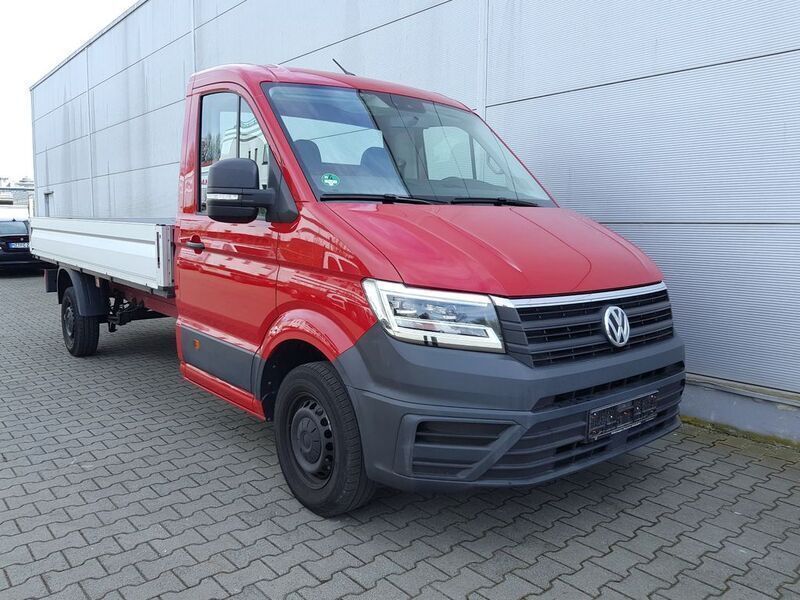 Gebraucht VW Crafter 140 PS (102 kW) 2020 Kirschrot Van