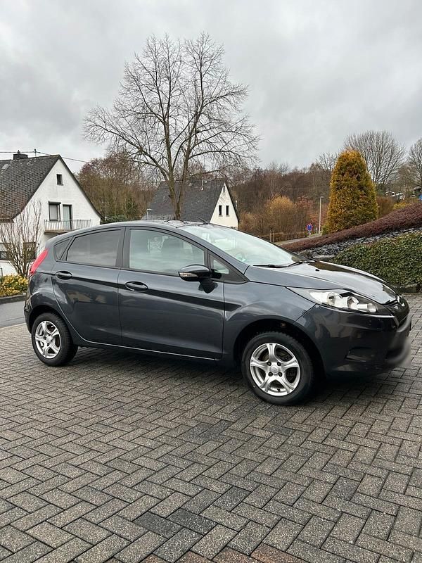 Gebraucht Ford Fiesta Trend 82 PS (60 kW) 2009 Grau Kleinwagen