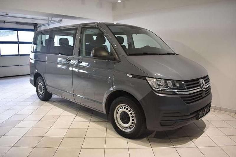Grau Gebraucht 2020 VW T6.1 Van | 27.999 € - Bild 1/4