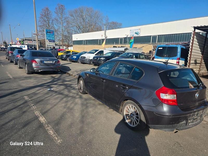 Gebraucht BMW 116 Advantage 116 PS (85 kW) 2007 Violet Kleinwagen