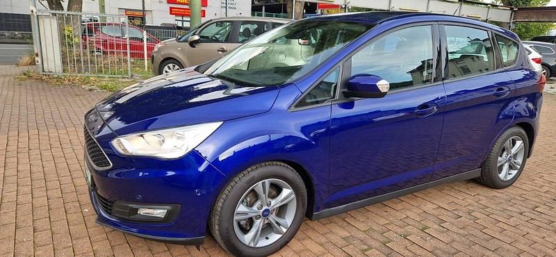 Blau Gebraucht 2017 Ford C-MAX Van / Kleinbus | 7.999 € (Fairer Preis) - Bild 1/4