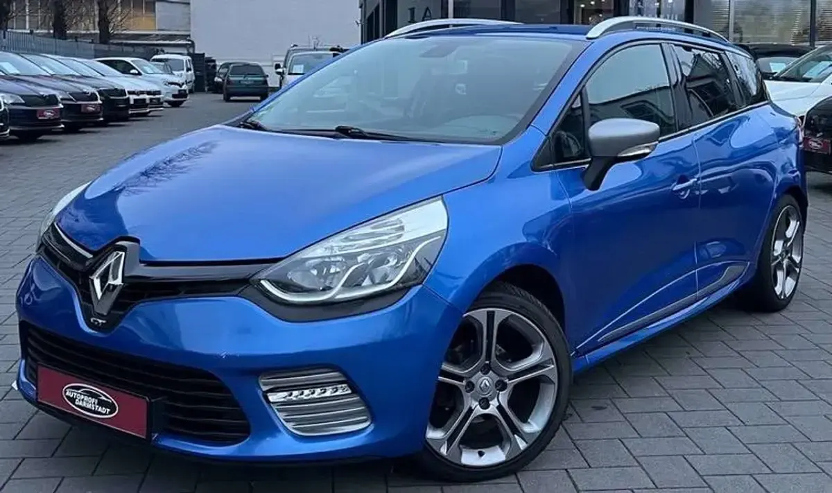 Gebraucht Renault Clio GT 120 PS (88 kW) 2016 Malta blue Kombi
