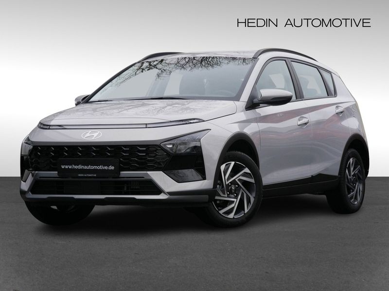 Szary Neu 2025 Hyundai Bayon Trend SUV | 23.790 € (Teuer) - Bild 1/4