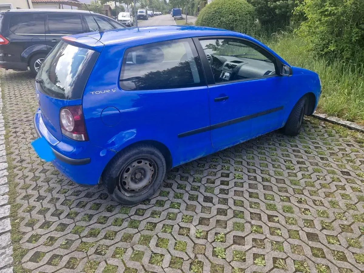 Gebraucht VW Polo 75 PS (55 kW) 2007 Blau Kleinwagen