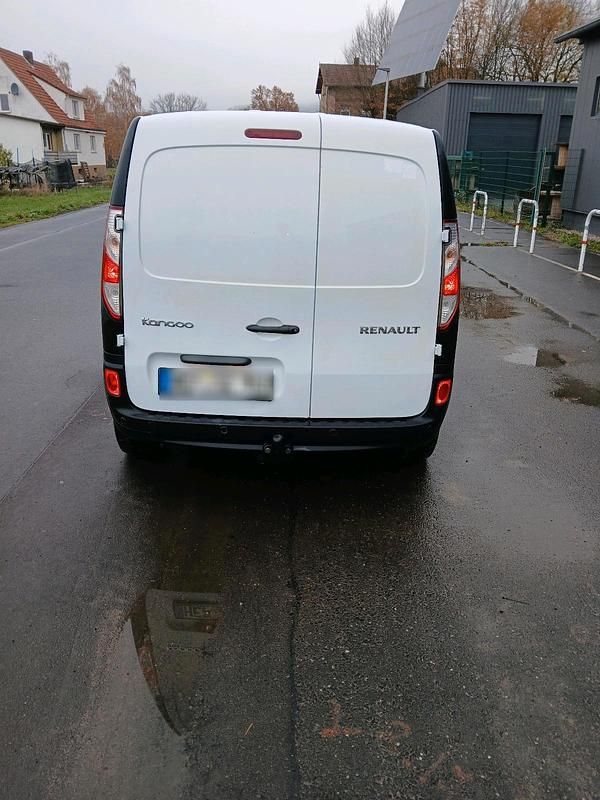 Gebraucht Renault Kangoo 110 PS (80 kW) 2019 Weiß Van / Kleinbus