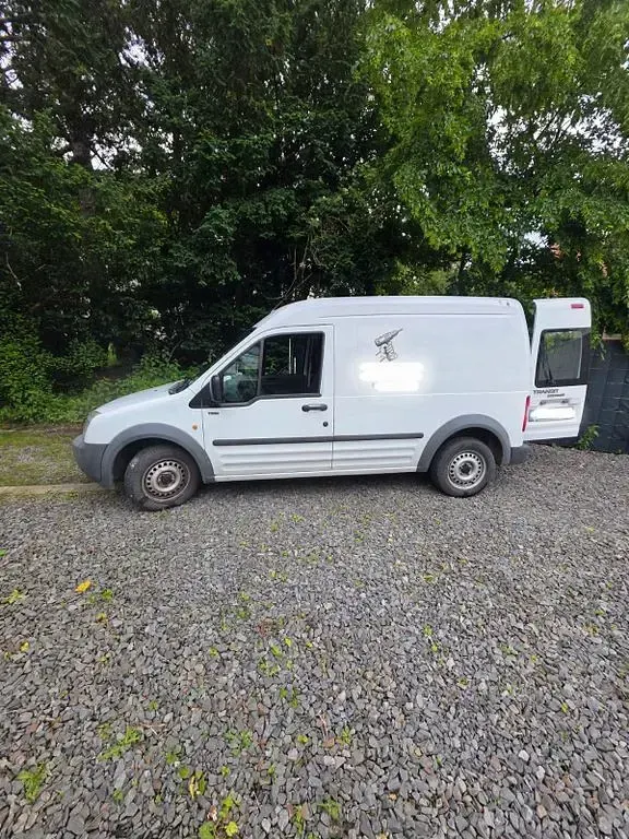 Gebraucht Ford Transit Connect 75 PS (55 kW) 2009 Weiß Van / Kleinbus