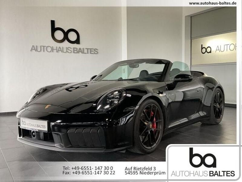 Gebraucht Porsche 911 541 PS (397 kW) 2025 Schwarz Cabrio