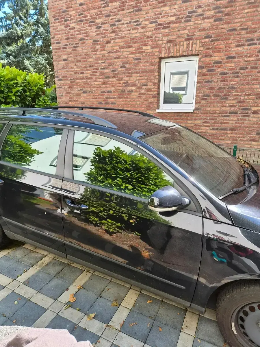 Gebraucht VW Passat 105 PS (77 kW) 2007 Schwarz Kombi
