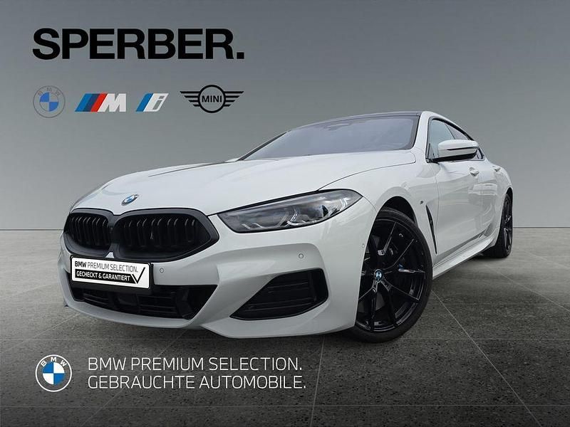 Weiß Gebraucht 2022 BMW 840 Sport Line Coupé | 62.900 € (Fairer Preis) - Bild 1/4