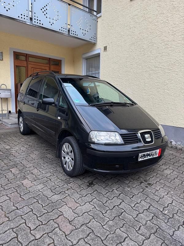Gebraucht Seat Alhambra 115 PS (84 kW) 2002 Schwarz Van / Kleinbus