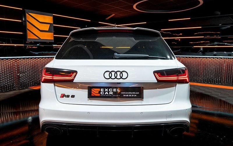 Gebraucht Audi RS6 Sport 560 PS (411 kW) 2015 Weiß Kombi