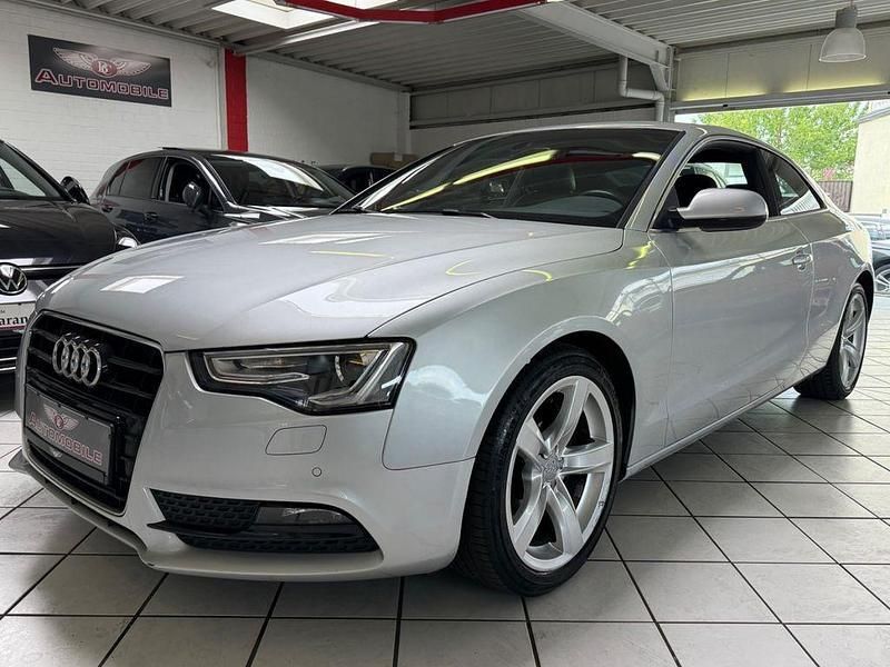 Silber Gebraucht 2013 Audi A5 S-Line Coupé | 12.800 € (Guter Preis) - Bild 1/4