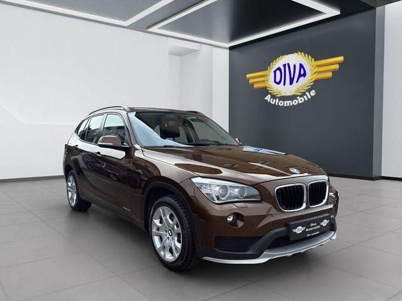Gebraucht BMW X1 Advantage 184 PS (135 kW) 2015 Braun SUV
