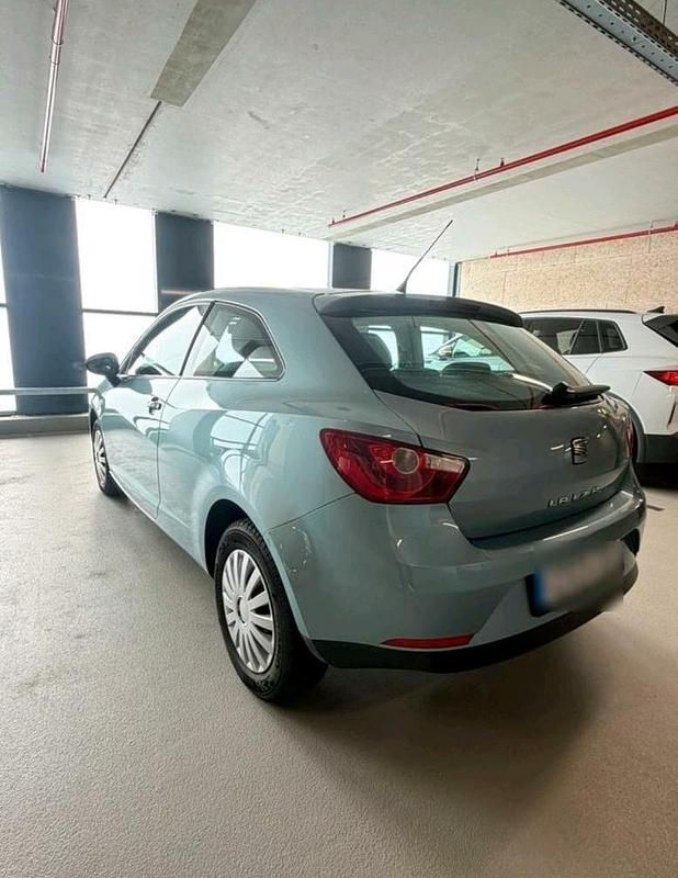 Gebraucht Seat Ibiza 86 PS (63 kW) 2008 Blau Limousine