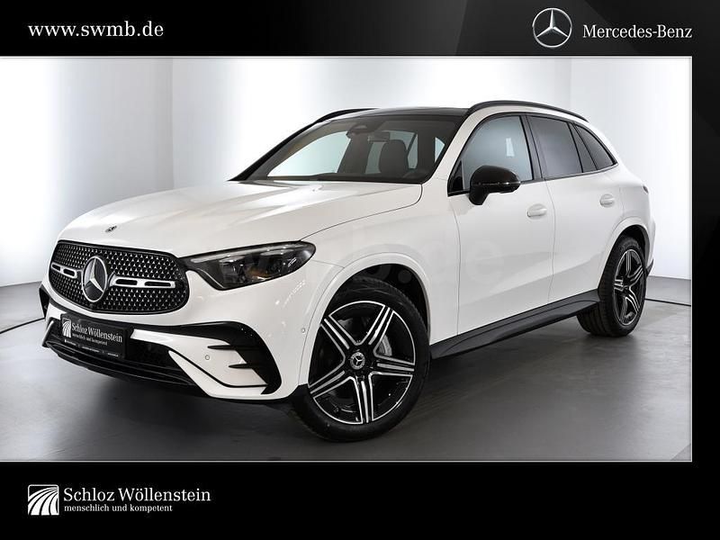 Weiß Gebraucht 2025 Mercedes GLC300 AMG SUV | 68.870 € (Fairer Preis) - Bild 1/4