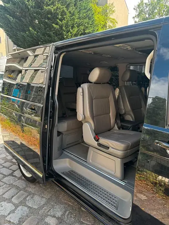Gebraucht VW Multivan Highline 174 PS (127 kW) 2005 Schwarz Van / Kleinbus