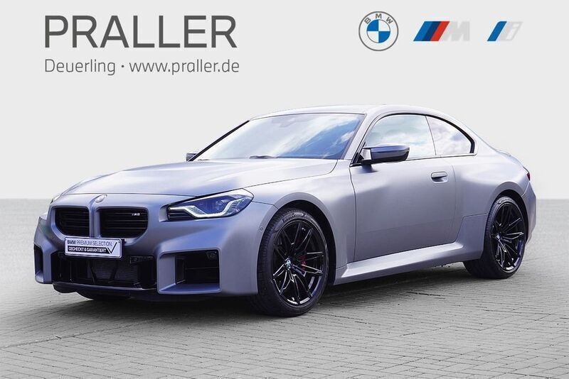 Gebraucht BMW M2 Performance 460 PS (338 kW) 2024 Bmw individual frozen pure gre Coupé