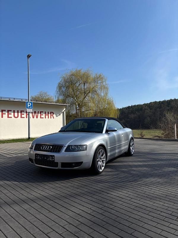 Gebraucht Audi A4 Cabriolet 170 PS (125 kW) 2002 Silber Cabrio