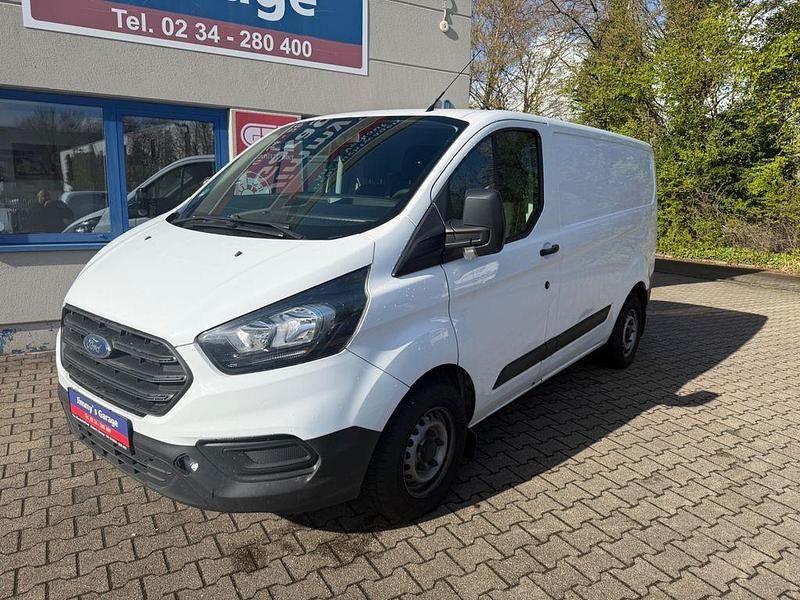 Gebraucht Ford Transit Custom 105 PS (77 kW) 2018 Weiß Limousine