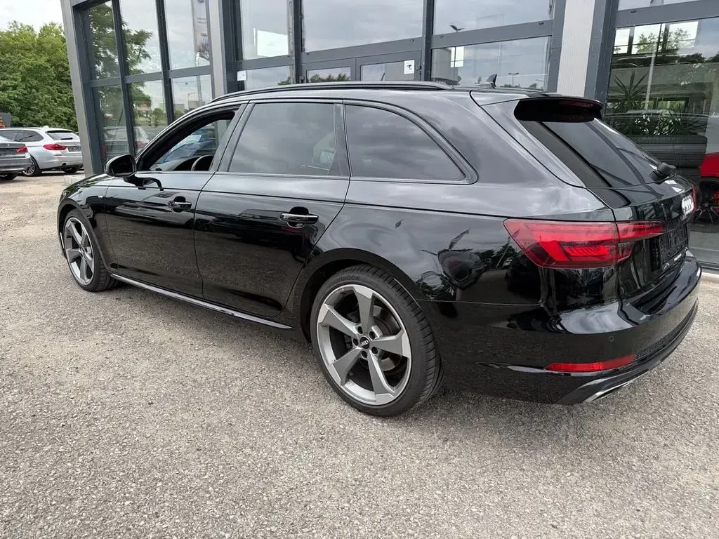 Gebraucht Audi A4 S-Line 150 PS (110 kW) 2019 Schwarz Kombi