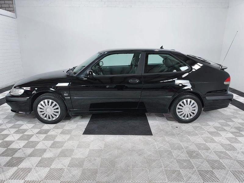 Gebraucht Saab 9-3 150 PS (110 kW) 2001 Schwarz Coupé