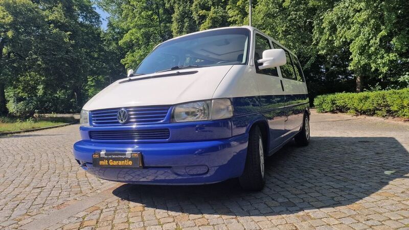 Gebraucht VW T4 116 PS (85 kW) 2001 Blau Van