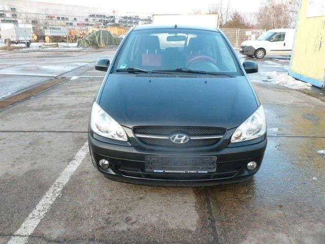 Gebraucht Hyundai Getz GLS 97 PS (71 kW) 2007 Schwarz Kleinwagen