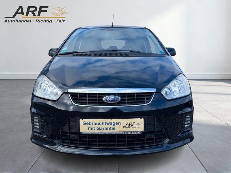 Gebraucht Ford C-MAX 125 PS (91 kW) 2010 Schwarz Van / Kleinbus